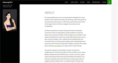 Desktop Screenshot of haesungpark.com