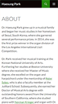 Mobile Screenshot of haesungpark.com